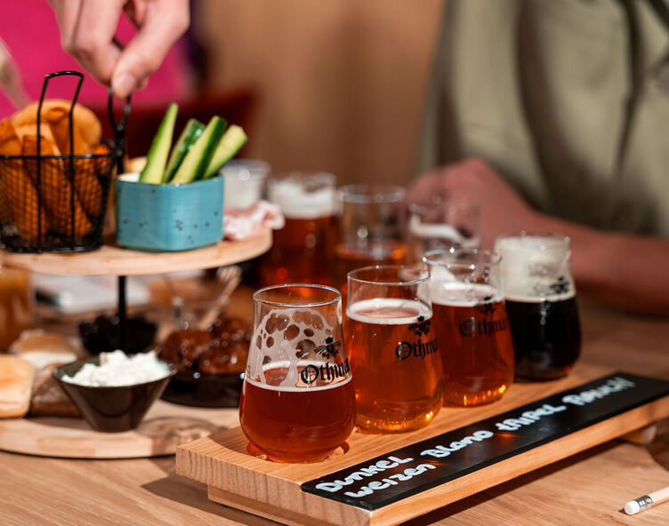 Bier Bites Tabslider