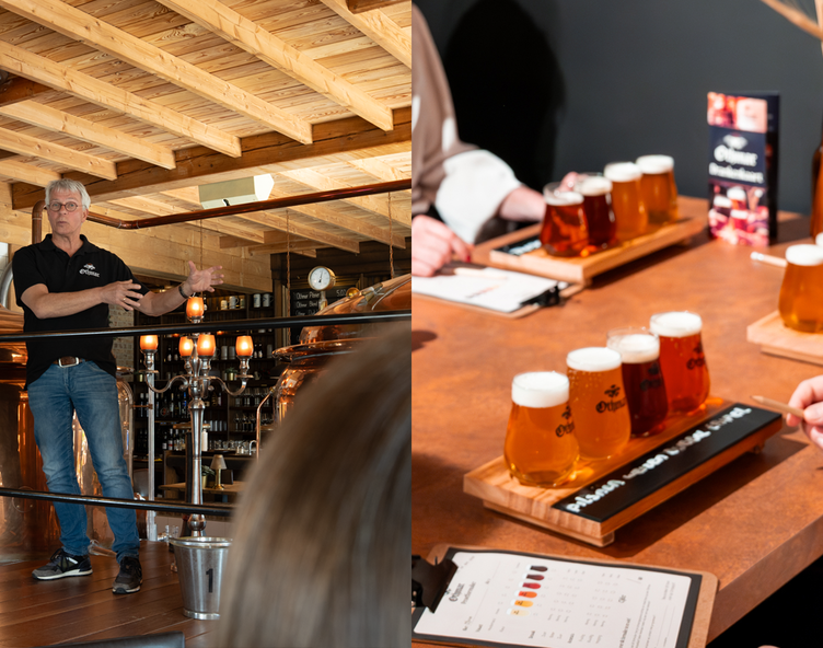 Tabslider Brouwerijtour Proeverij
