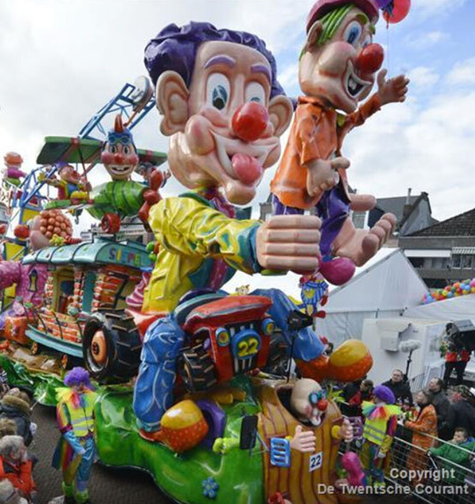 Carnavalsoptocht Template Nieuwsbericht