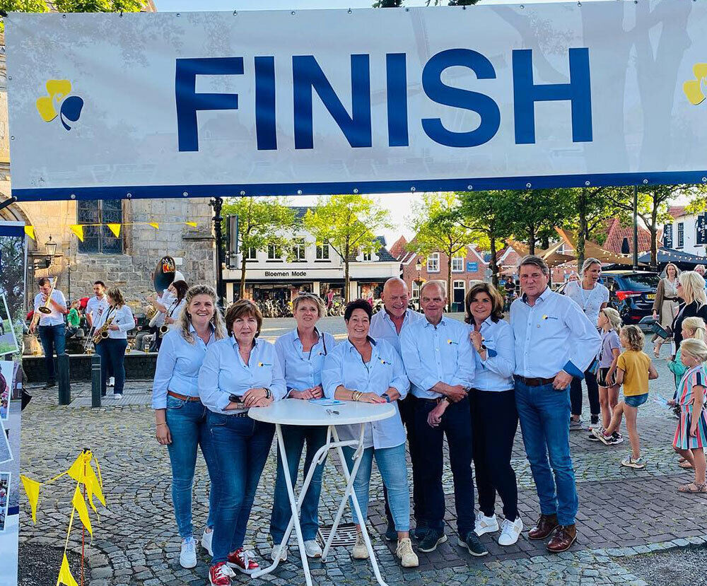 Avond wandel4daagse Tabslider