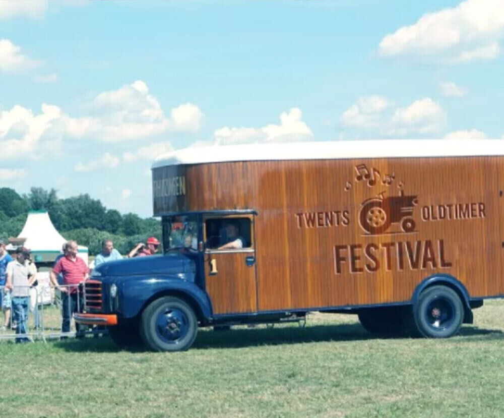 Oldtimer Tabslider