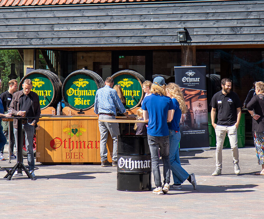 Open dag slider