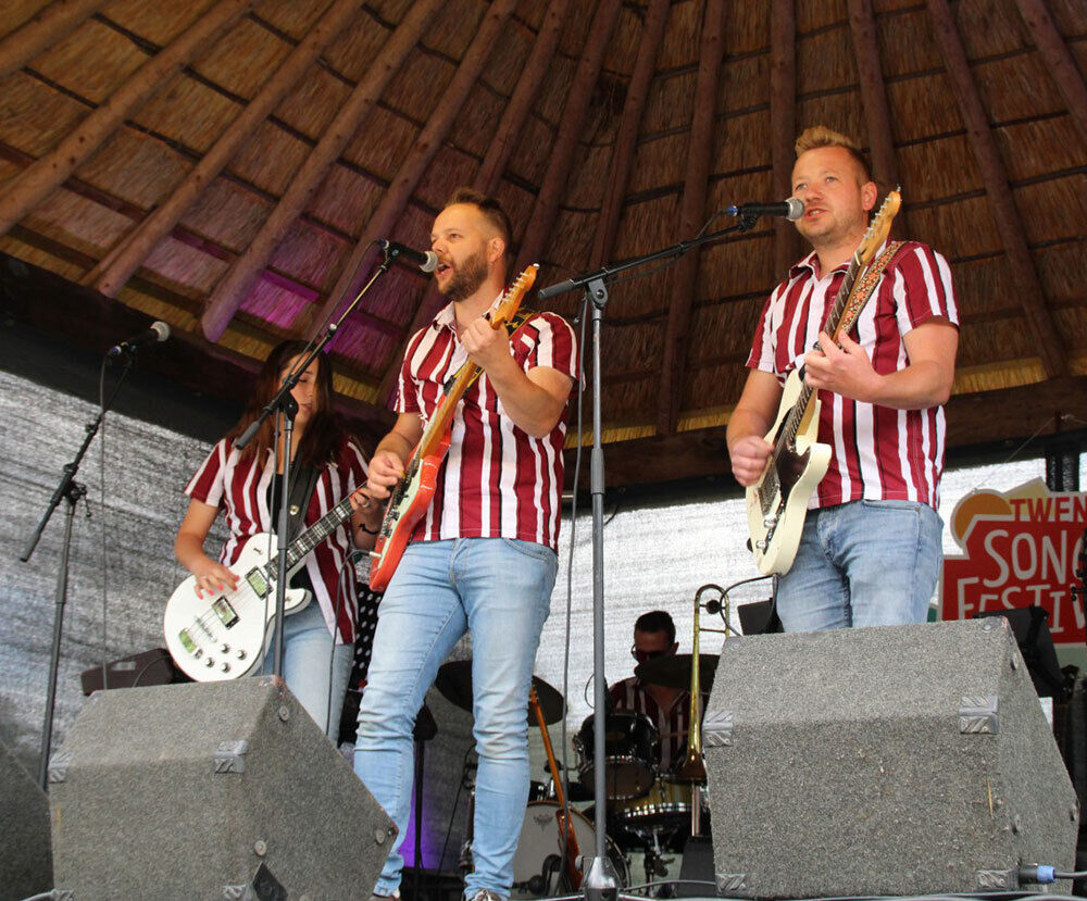 Twents Songfestival Tabslider