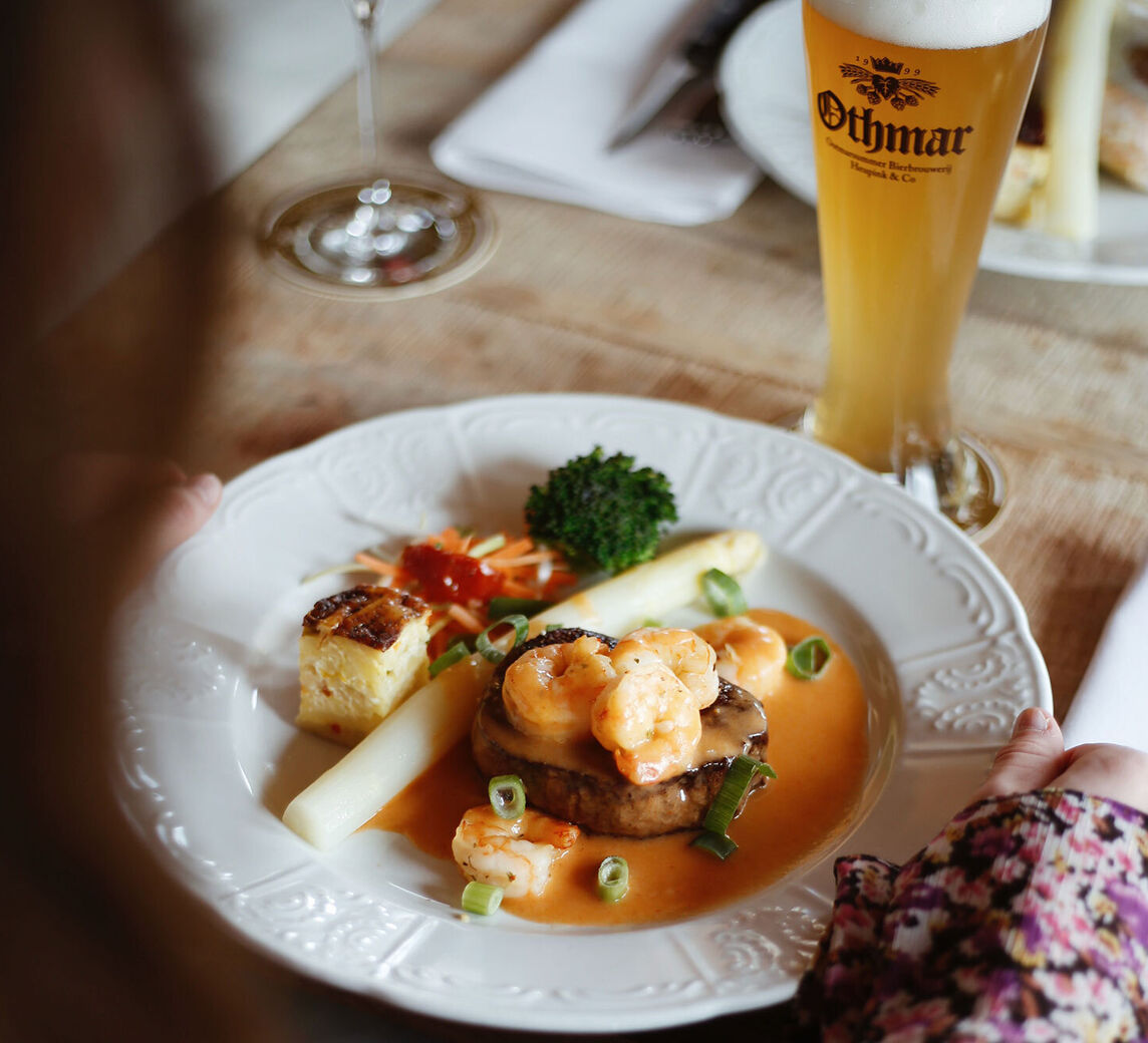 Diner Gasterij Arrangement blok