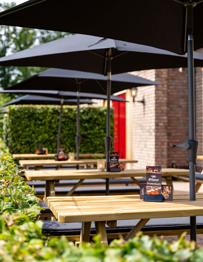 Biergarten Slider card