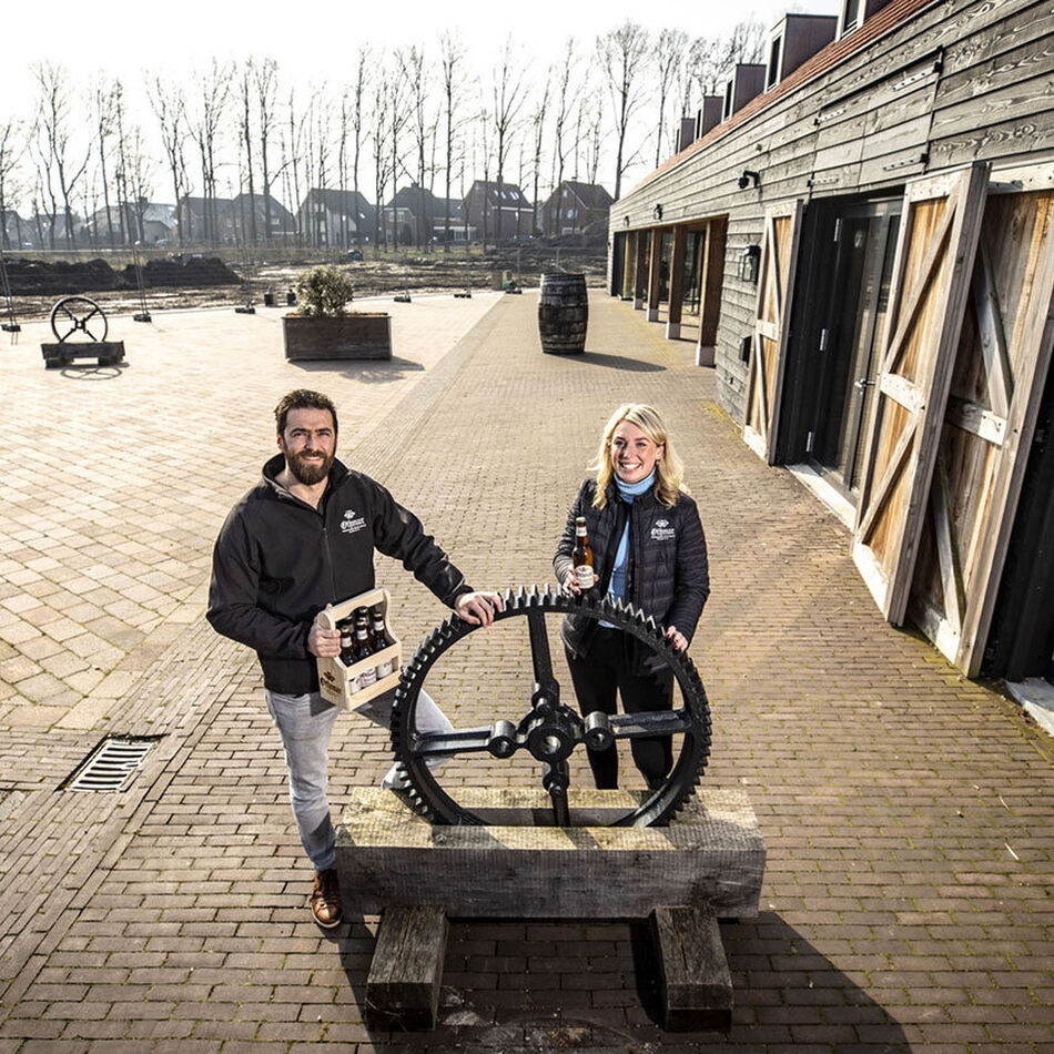 Begin bouw Historie
