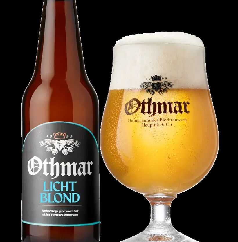 Licht Blond Fles Glas 2026